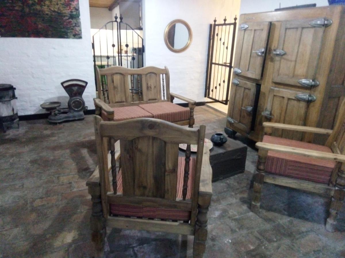 Villa Casita Campestre à Cacheuta Extérieur photo