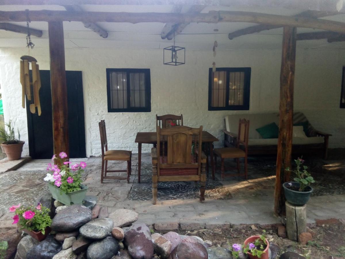 Villa Casita Campestre à Cacheuta Extérieur photo